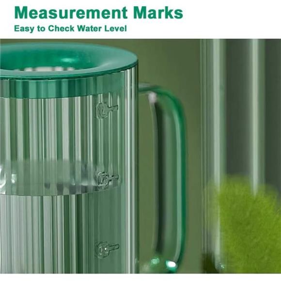 Small Watering Can w/ Long Spout for Flowers, Succulents 34oz - Picture 6 of 7